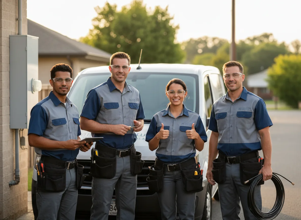 Residential electrical contractor serving homeowners in Harrison, NJ